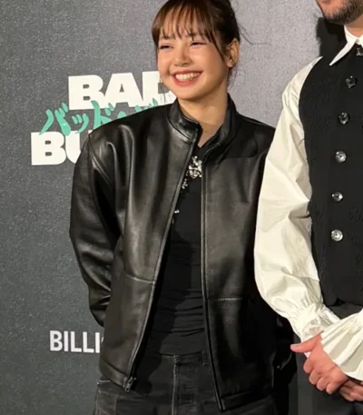 Tokyo 2026 Lisa Leather Jacket