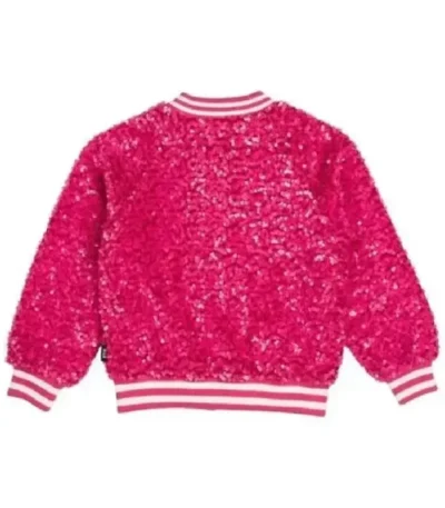 Barbie Pink Sequin Jacket