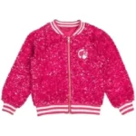 Barbie Pink Sequin Jacket