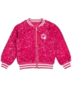Barbie Pink Sequin Jacket