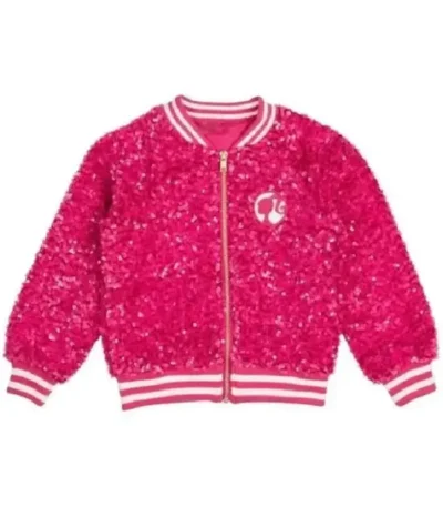 Barbie Pink Sequin Jacket