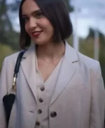 Barracuda Queens 2023 Sarah Gustafsson Off-White Coat