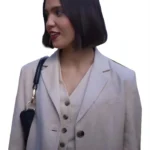 Barracuda Queens 2023 Sarah Gustafsson Off-White Coat