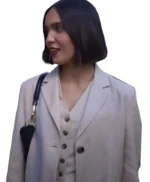 Barracuda Queens 2023 Sarah Gustafsson Off-White Coat