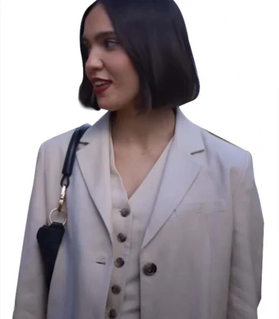 Barracuda Queens 2023 Sarah Gustafsson Off-White Coat