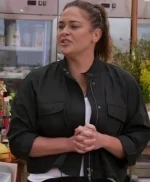 Beachside Brawl Antonia Lofaso Black Jacket