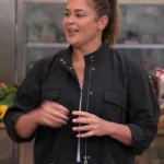 Beachside Brawl Antonia Lofaso Black Jacket