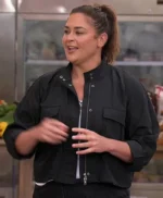 Beachside Brawl Antonia Lofaso Black Jacket