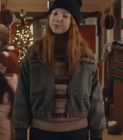 Beatrice Schneider The Best Christmas Pageant Ever Jacket
