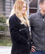 Beautiful Disaster 2023 Virginia Gardner Jacket