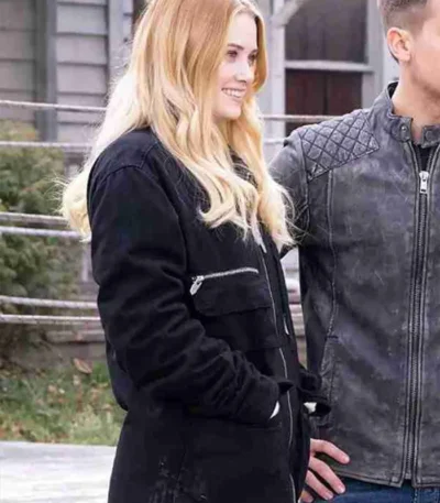 Beautiful Disaster 2023 Virginia Gardner Jacket