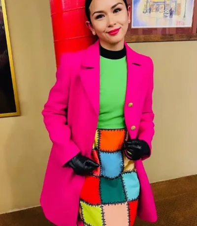 In My Mother’s Skin 2023 Beauty Gonzalez Pink Coat