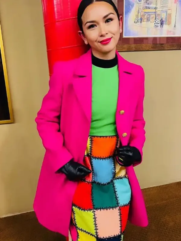 In My Mother’s Skin 2023 Beauty Gonzalez Pink Coat