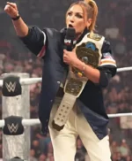 Becky Lynch Monday Night RAW Blue Jacket