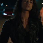 Begoña Berlin 2023 Biker Leather Jacket
