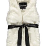 Belted Fur Vest