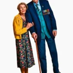 Bernard Jordan The Great Escaper Blue Blazer