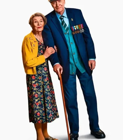 Bernard Jordan The Great Escaper Blue Blazer