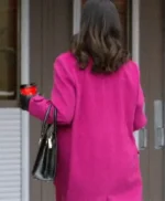 Beth McKay Merry Magic Christmas 2023 Pink Coat