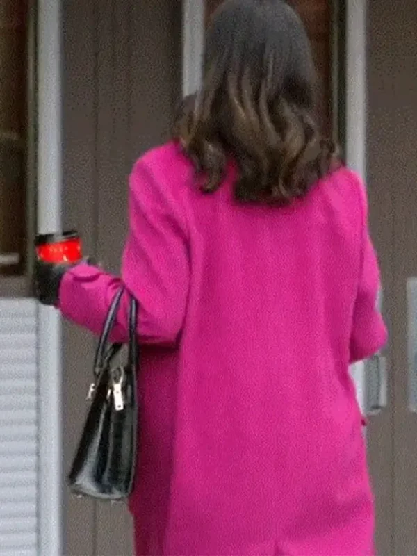 Beth McKay Merry Magic Christmas 2023 Pink Coat