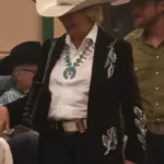Beulah Jackson Dutton Ranch Black Blazer