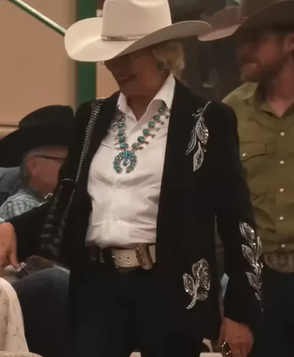 Beulah Jackson Dutton Ranch Black Blazer
