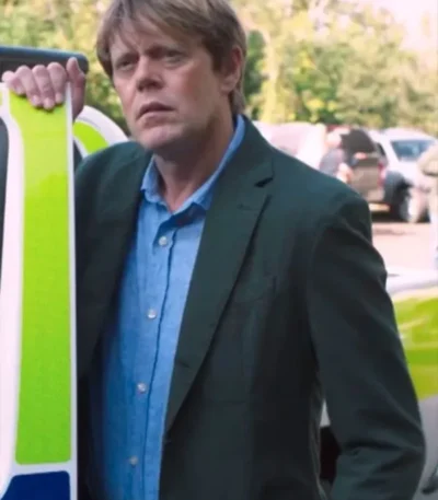 Beyond Paradise Kris Marshall Green Blazer