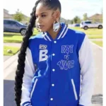 Bianca Belair Varsity Jacket
