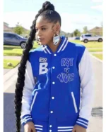 Bianca Belair Varsity Jacket