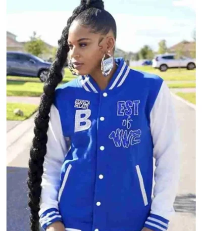 Bianca Belair Varsity Jacket