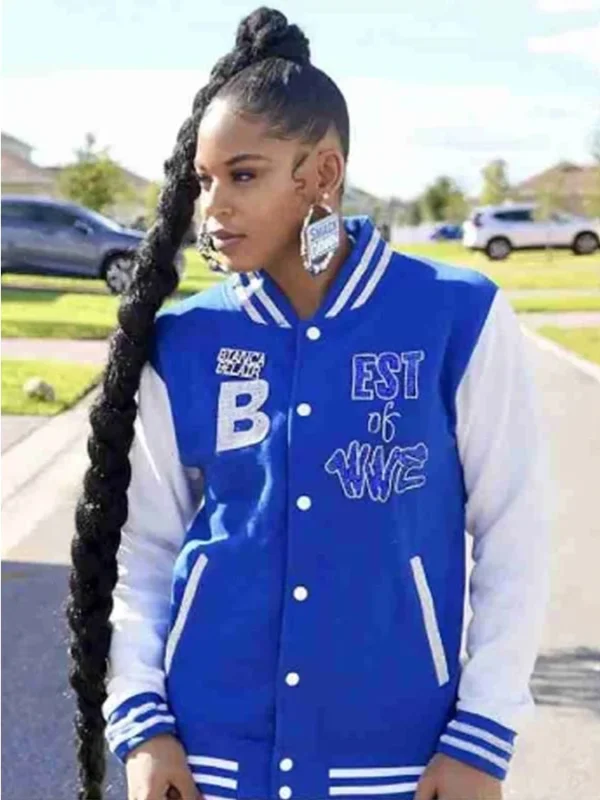 Bianca Belair Varsity Jacket