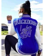 Bianca Belair Varsity Jacket