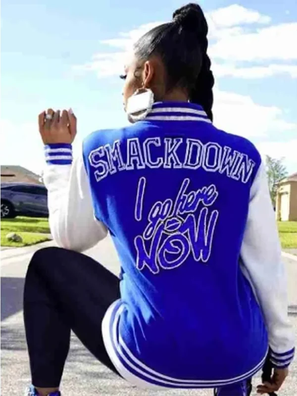 Bianca Belair Varsity Jacket
