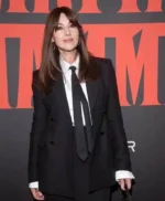 Bianca Mafia Mamma Movie Premier Black Blazer