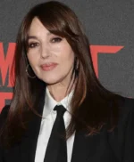 Bianca Mafia Mamma Movie Premier Black Blazer