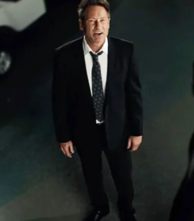 Bill Movie What Happens Later 2023 Black Blazer Coat