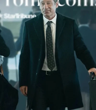 Bill Movie What Happens Later 2023 Black Blazer Coat