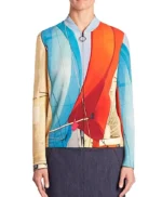 Power 100 Party Laura Perloff Bomber Jacket