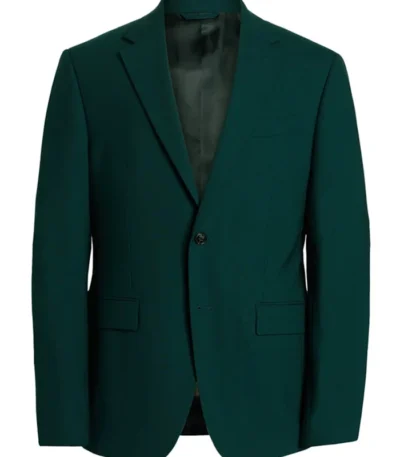 Billy Crudup Jay Kelly Green Blazer