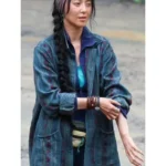 Bingbing Fan Ice Road Vengeance Dhani Blue Coat