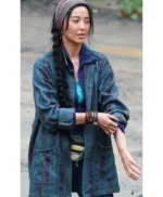 Bingbing Fan Ice Road Vengeance Dhani Blue Coat