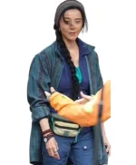 Bingbing Fan Ice Road Vengeance Dhani Blue Coat