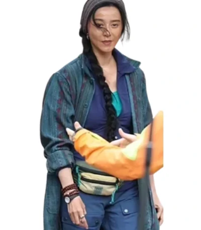 Bingbing Fan Ice Road Vengeance Dhani Blue Coat