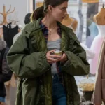 Birds of Paradise Diana Silvers Green Coat