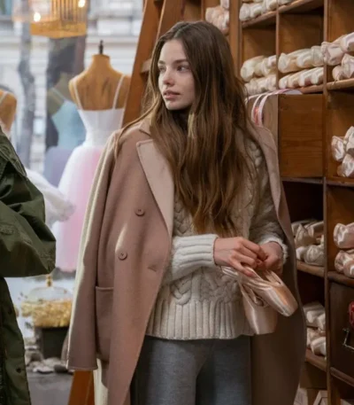 Birds of Paradise Marine Elise Durand Trench Coat