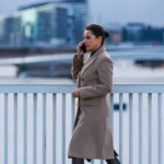 Birgitte Nyborg Borgen Power & Glory Coat