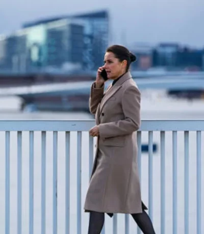Birgitte Nyborg Borgen Power & Glory Coat