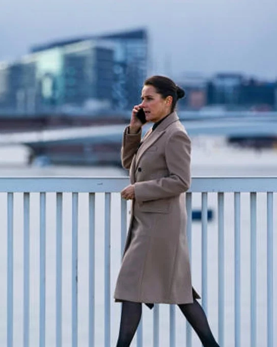 Birgitte Nyborg Borgen Power & Glory Coat Birgitte Nyborg Borgen Power & Glory Coat