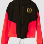 Black American Heritage Flag Jacket