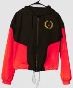 Black American Heritage Flag Jacket